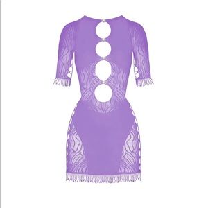 POSTER GIRL Miranda dress in Lilac